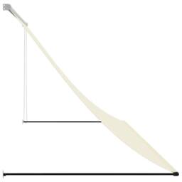 Berkfield Home Retractable Awning Cream 300x150 cm Fabric & Steel - thumbnail 4