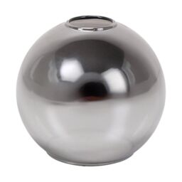 ValueLights Bellamy Easy Fit Smoke Glass Shade with 10W LED Warm White Bulb in Metallics - Size: 10 inches - thumbnail 2