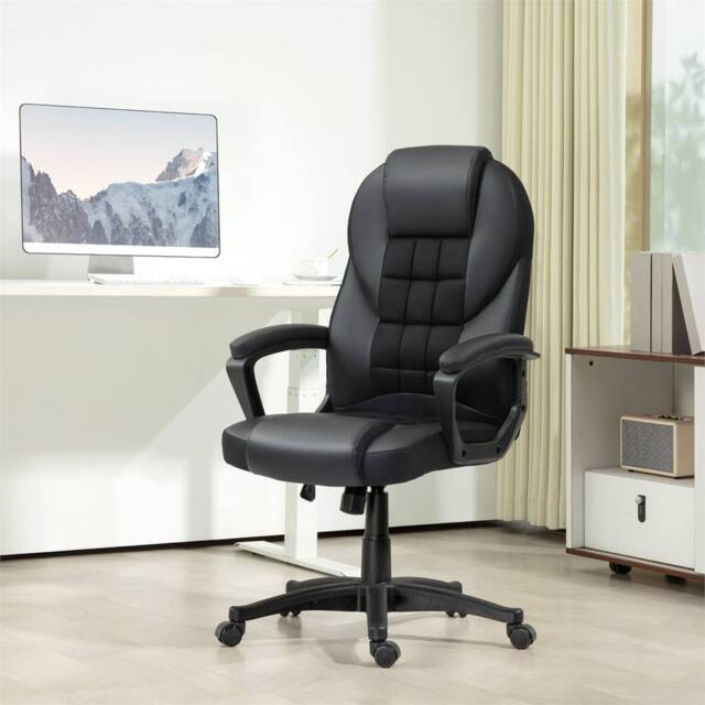 KORVIXA Black High Back Executive Office Chair - Size: 100 cm - image 1