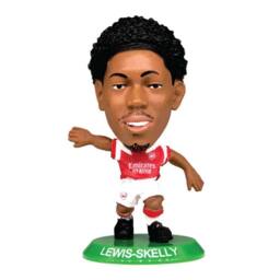 Arsenal FC Myles Lewis Skelly SoccerStarz Football Figurine in Red