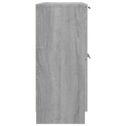 Berkfield Home Sideboard Grey Sonoma 60x30x70 cm Engineered Wood - Size: 60 x 30 x 70 cm - thumbnail 6