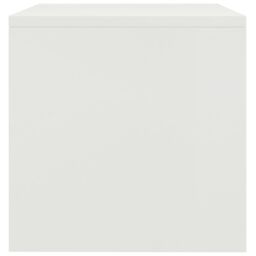 Berkfield Home Bedside Cabinets 2 pcs White 40x30x30 cm Engineered Wood - Size: 40 x 30 x 30 cm - thumbnail 6