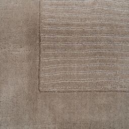 Kukoon Natural Wool Plush Pile Soft Grey Solid Colour Living Room Area Rug - Size: 160 cm x 230 cm - thumbnail 9