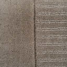 Kukoon Natural Wool Plush Pile Soft Grey Solid Colour Living Room Area Rug - Size: 160 cm x 230 cm - thumbnail 7