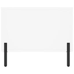 Berkfield Home Coffee Table White 102x50x40 cm Engineered Wood - Size: 102 x 50 x 40 cm - thumbnail 7