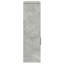 Berkfield Home Bookcase Concrete Grey 60x24x85 cm Engineered Wood - Size: 60 x 24 x 85 cm - thumbnail 5