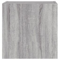 Berkfield Home TV Wall Cabinets 2 pcs Grey Sonoma 40.5x30x40 cm Engineered Wood - thumbnail 8