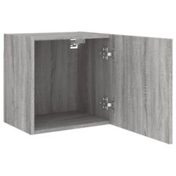 Berkfield Home TV Wall Cabinets 2 pcs Grey Sonoma 40.5x30x40 cm Engineered Wood - thumbnail 7