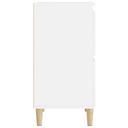Berkfield Home Sideboards 2 pcs White 60x35x70 cm Engineered Wood - Size: 60 x 35 x 70 cm - thumbnail 9