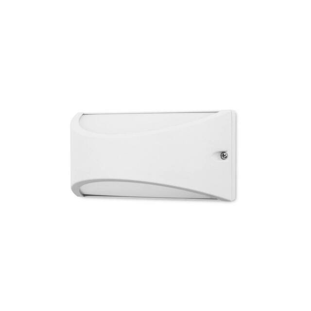 Netlighting Kapa Up Down LED Wall Fixture White IP54 8.7W 4000K White 444lm - image 1