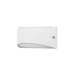 Netlighting Kapa Up Down LED Wall Fixture White IP54 8.7W 4000K White 444lm - thumbnail 1