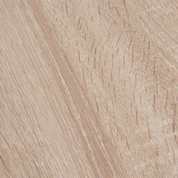 OHS Manhattan Set of 2 Square Nest of Tables Modern End Side Coffee Table in Light Oak - thumbnail 8