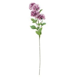 Leaf Pack of 6 x 70cm Pink Artificial Carnation Stem - 24 Flowers - Size: 6 x 70 cm - thumbnail 7