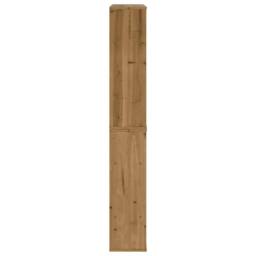 "Berkfield Home Side Cabinets 5 pcs ""ODDA"" 40x24x79 cm Solid Wood Pine in Brown - Size: 40 x 24 x 79 cm" - thumbnail 7