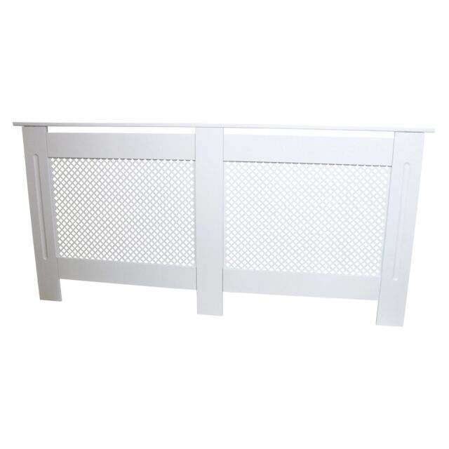 Monstershop Radiator Cover MDF White 1720mm - image 1