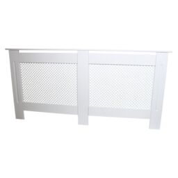Monstershop Radiator Cover MDF White 1720mm - thumbnail 1