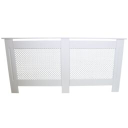 Monstershop Radiator Cover MDF White 1720mm - thumbnail 3