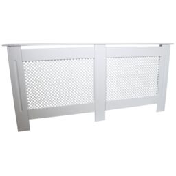 Monstershop Radiator Cover MDF White 1720mm - thumbnail 4