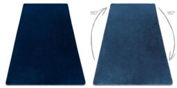 RugsX Posh Rug in Blue - Size: 120 cm x 160 cm - thumbnail 3