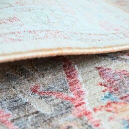 The Rug Shop UK Traditional Abstract Beige Polypropylene Easy To Clean Rug - Size: 200 cm x 290 cm - thumbnail 4