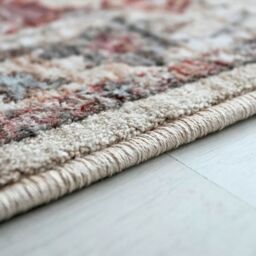 The Rug Shop UK Traditional Abstract Beige Polypropylene Easy To Clean Rug - Size: 200 cm x 290 cm - thumbnail 2