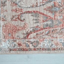 The Rug Shop UK Traditional Abstract Beige Polypropylene Easy To Clean Rug - Size: 200 cm x 290 cm - thumbnail 3
