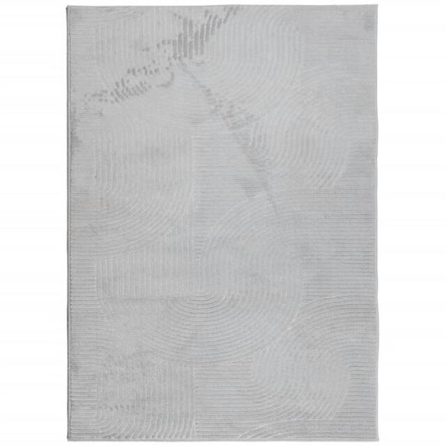 Berkfield Home Rug IZA Short Pile Scandinavian Look Grey 200x280 cm - Size: Medium - image 1