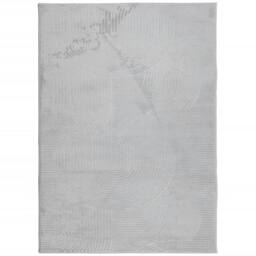 Berkfield Home Rug IZA Short Pile Scandinavian Look Grey 200x280 cm - Size: Medium - thumbnail 1