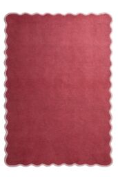 Origins Scalloped Elsie Coral/Lilac in Coral - Size: 200 cm x 290 cm - thumbnail 2