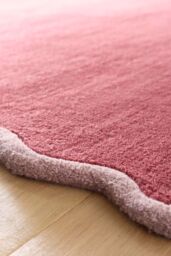 Origins Scalloped Elsie Coral/Lilac in Coral - Size: 200 cm x 290 cm - thumbnail 5