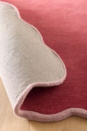 Origins Scalloped Elsie Coral/Lilac in Coral - Size: 200 cm x 290 cm - thumbnail 4