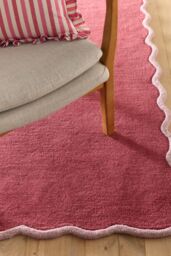 Origins Scalloped Elsie Coral/Lilac in Coral - Size: 200 cm x 290 cm - thumbnail 3