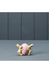 KDMD Ceramic Rabbits Pink Egg