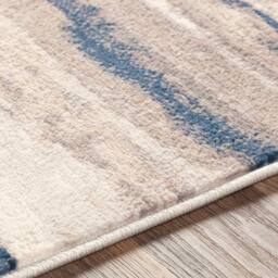 Livabliss Roma-Modern Grey Multicoloured Brown Living Dining Bedroom Rug - Size: 200 cm x 200 cm - thumbnail 3