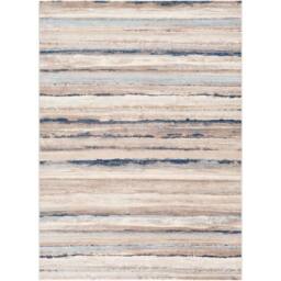 Livabliss Roma-Modern Grey Multicoloured Brown Living Dining Bedroom Rug - Size: 200 cm x 200 cm - thumbnail 2