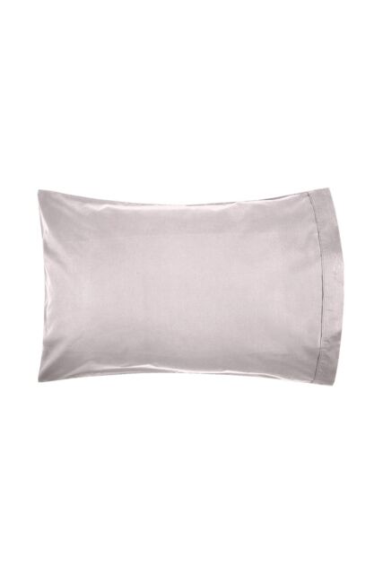Belledorm Egyptian Cotton 200 Thread Count Housewife Pillowcase Pair in Pale Pink - image 1
