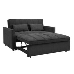 Home Detail Harry Pull-Out Sofa Bed in Charcoal - thumbnail 4