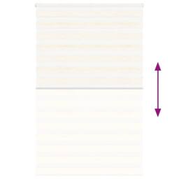 Berkfield Home Zebra Blind Marble Beige 145x230 cm Fabric Width 140.9 cm Polyester - thumbnail 5