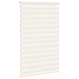 Berkfield Home Zebra Blind Marble Beige 145x230 cm Fabric Width 140.9 cm Polyester - thumbnail 3