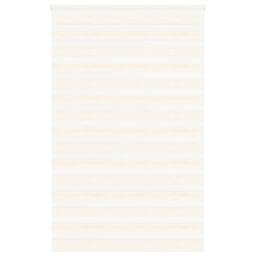 Berkfield Home Zebra Blind Marble Beige 145x230 cm Fabric Width 140.9 cm Polyester