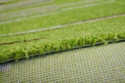 RugsX Heat-Set Fryz Runner in Green - Size: 90 cm x 180 cm - thumbnail 5