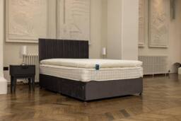 DFI Beds & Home Luxury Foam Mattress Topper 50mm in Natural - Size: Single - thumbnail 2