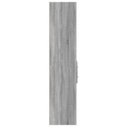 Berkfield Home Highboard Grey Sonoma 70x42.5x185 cm Engineered Wood - thumbnail 5