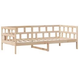Berkfield Home Daybed with Drawers without Mattress 90x190 cm Single Solid Wood in Brown - thumbnail 5
