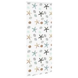Berkfield Home Shower Roller Blind with Cassette 90x240 cm Fabric Width 86 cm in White - thumbnail 4