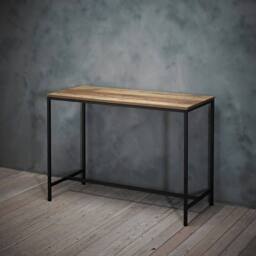 Lemon Pavilion Furniture Hoxton Desk - Particle Board - L47 x W105 x H75 cm - Wood in Brown - Size: 1 Pack