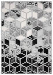DS Living Carrara Dark Grey-Silver Rug Collection in Silver - Size: 200 cm x 290 cm - thumbnail 5