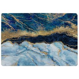 Benjamin Tate Design Stone Texture Rug in Natural - Size: Large