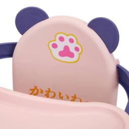 FORGEVIO Blue Pink Feeding Chair with Removable Tray - thumbnail 3