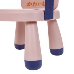 FORGEVIO Blue Pink Feeding Chair with Removable Tray - thumbnail 5